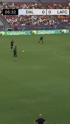 Son with the beauty of a free kick for his first goal for LAFC.  #MLS #lafc #Soccer #football