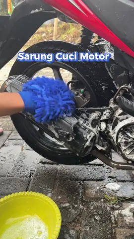 Sarung tangan cendol microfiber cuci kendaraan #cucimotor #sponcucimotor #sarungtangancucimotor #sarungtanganmicrofiber #ModalKontenDoang 