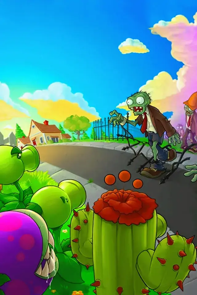plants vs zombie version 🪴🧟‍♂️ #pvz #fyp #graze #roof #chatgpt 