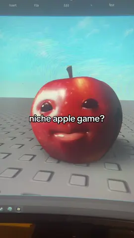 im not making this into a game#roblox#niche#apple#nicheapple #game 