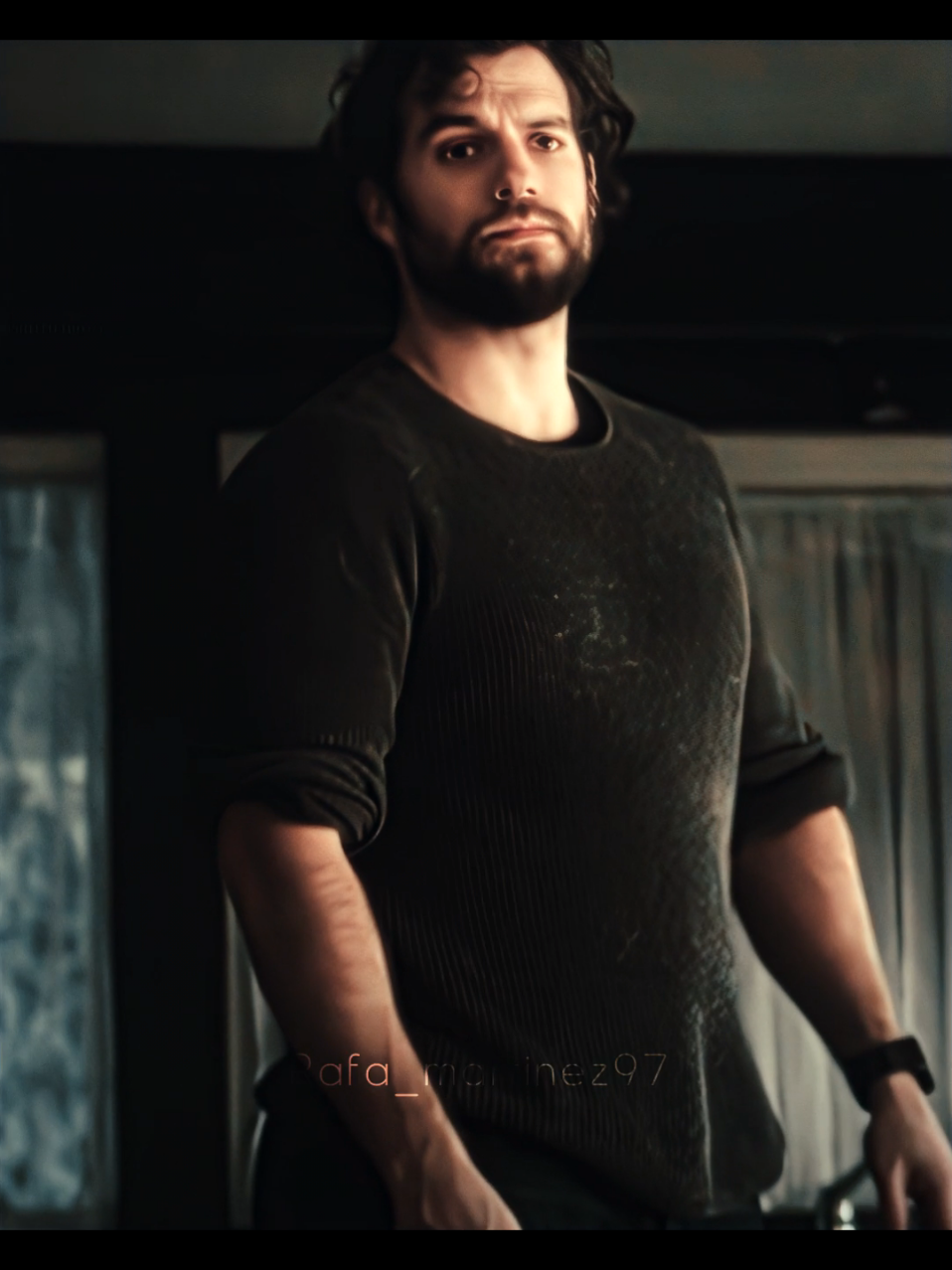 Henry Cavill with beard // #waltermarshall #nighthunter #henrycavill #waltermarshalledit #edit 