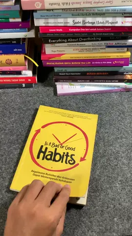 Buku Habits #psikologi 