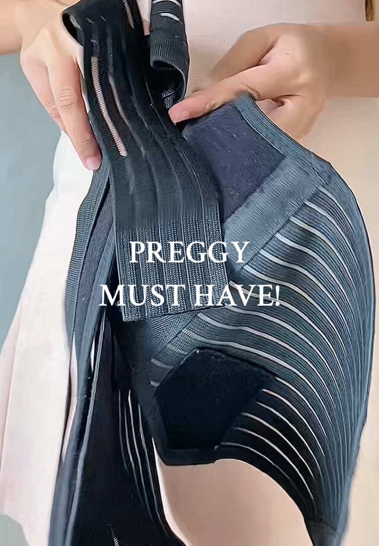 Mga mommies, deserve natin ng comfort habang nagbubuntis! 🤰💖 This 3-in-1 maternity belt is a game changer — it relieves pelvic pain & back pain, supports our growing tummy, and even helps with posture. ✨ Adjustable pa, so you can use it from pregnancy hanggang postpartum. Perfect for working moms, doing chores, or kahit chill day lang. Sulit kasi comfort > tiis. 💯 #MommyMustHave #PreggyLife #MaternityBeltPH #pregnant #pregnantlife #workingmom #mom 