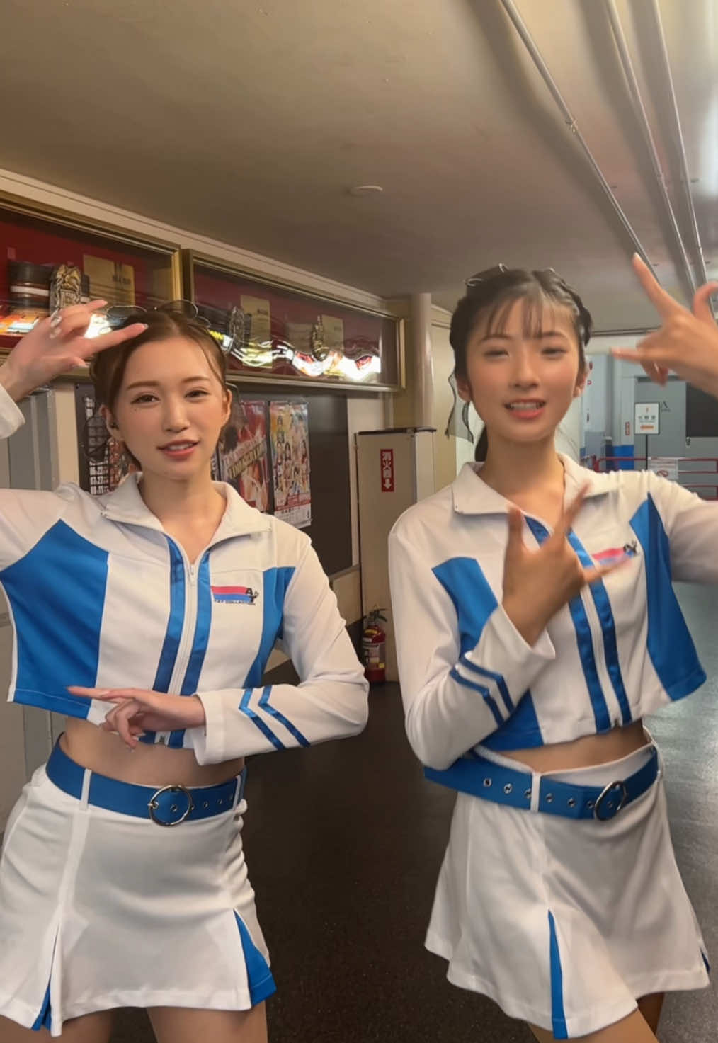 #ラウンドガール #後楽園ホール #モデル#中2#おすすめ