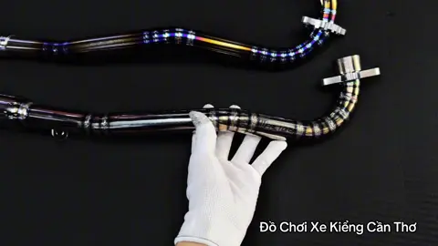 2 mẫu cổ Pô Titanium TT cho Fuled. Hàng TT factory thì ae biết nét cỡ nào rùi á. Đẹp nha !