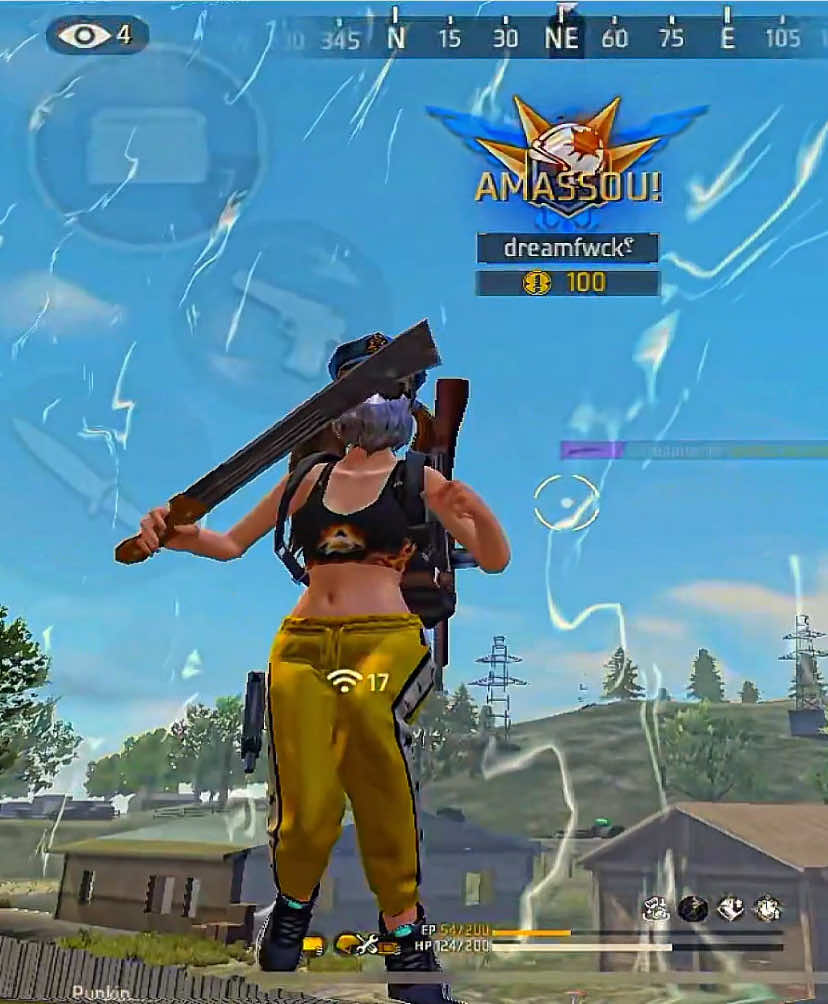 Sensi na bio. #freefire #ff #sensibilidadefreefire 