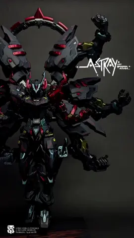 ASTRAY ASURA CUSTOM BUILD 1:100 PLASTIC MODELKITS #GundamAstray #GunplaCommunity #Gunpla #Gundam #AstrayRedFrame 