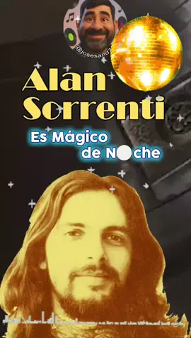 Mágico de Noche - Alan Sorrenti #discosvinilo #baladasdecoleccion #musicabonita #alansorrenti #magicodenoche 