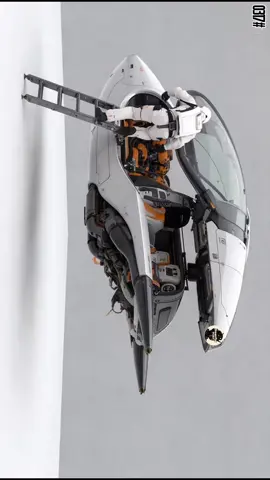 So do you prefer to go in from the front or the back? #model #modelmaking #aigc #industrialaesthetics