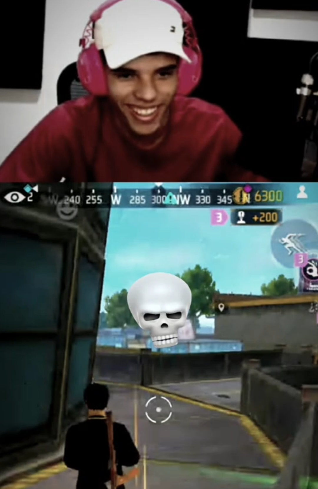 Marechal faz jogada de hacker ☠️ #freefire #ff #marechal 