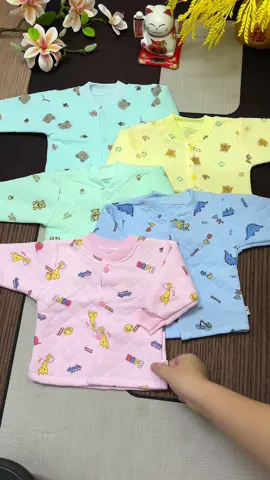 (Set 3-5) Áo xốp trần bông cho bé #áodàitay #áotrầnbông #quầnáotrẻem #quầnáosơsinh #sắmđồsơsinh 