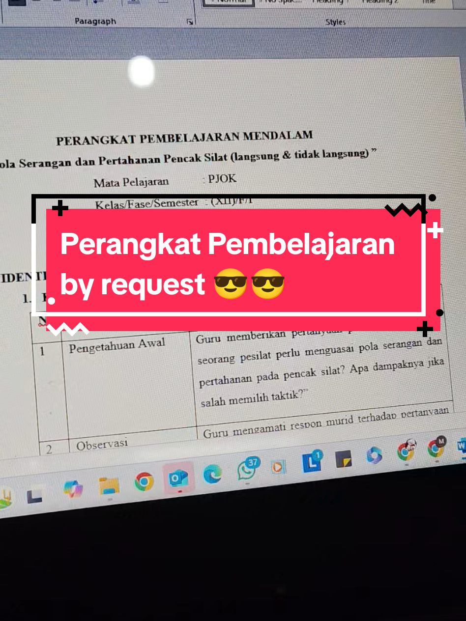 materi apa saja kelas berapa aja 🤗#pelatihanpm #ojt #kodingdankecerdasanartifisial #ppgkemenag #ppggurutertentu 
