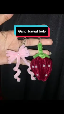 Gantungan kunci kawat bulu murah #ganci #gantungankunci #kerajinanganci #gancimurah 