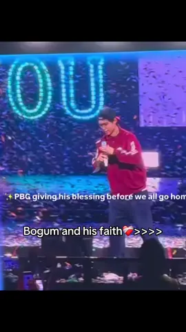 God bless him🫶 I hope more actors would show their faith too #parkbogum #christianitytiktok✝ #Godislove #kpopchristianity #christiankpopstan 