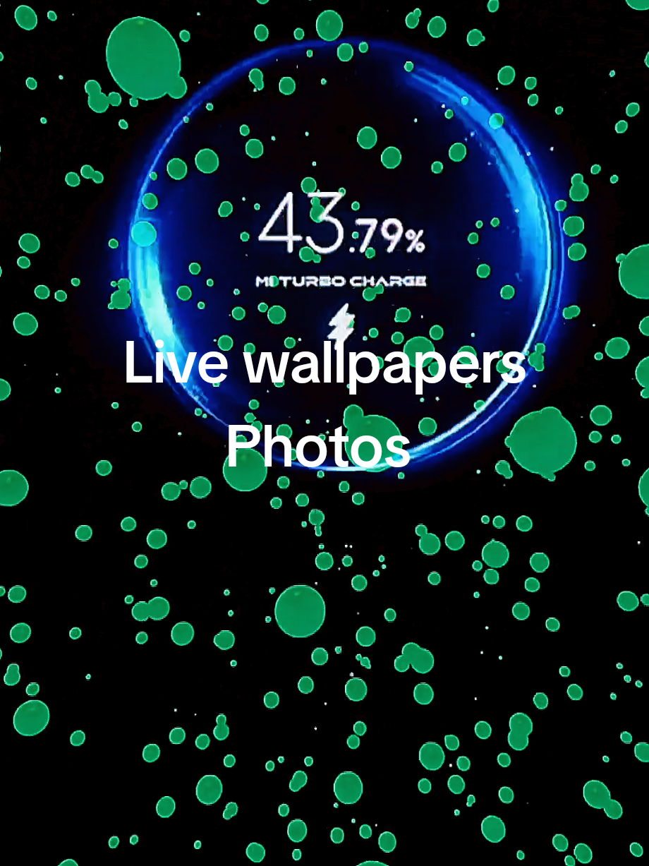 #creatorsearchinsights  Live wallpaper photo in /3D Elevate Your Device with Stunning Charging Wallpapers! #battery #iphone #goviral #fyp 