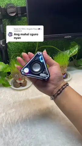 Replying to @TRH • Angelo Playz🇵🇭 mora lang lods #speaker #v2 #bluetoothspeaker 