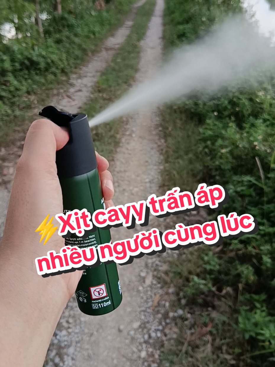 Xịt cayy như này đã đủ uy lực chưa ace🥰🥰 chai bé nhỏ gọn nhưng hạ gụcc  đc cả nhóm người❗ #bìnhxịthơicaynato #xịtcaynato #bìnhxịthơicay #xịtcaymini #xịtcay 