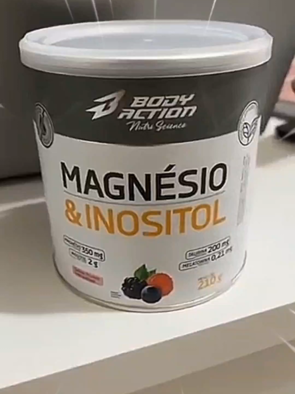 Magnésio & Inositol Bodyaction #magnesio #bodyaction  #bemestar #insonia 