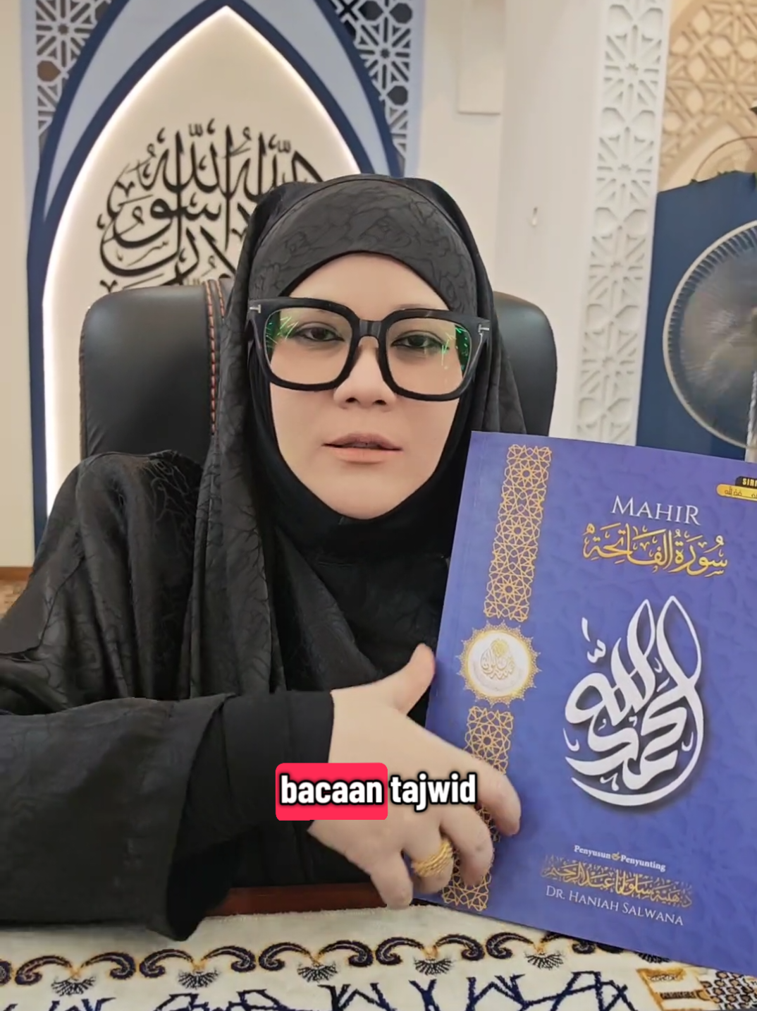 BENGKEL AL-FATIHAH SIRI 2 @Dr. Haniah Salwana @Surau Al Hidayah 