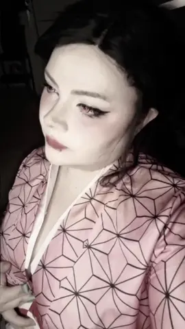 :( made myself sad #nezuko #cosplay #demonslayer #nezukocosplay #fyp 