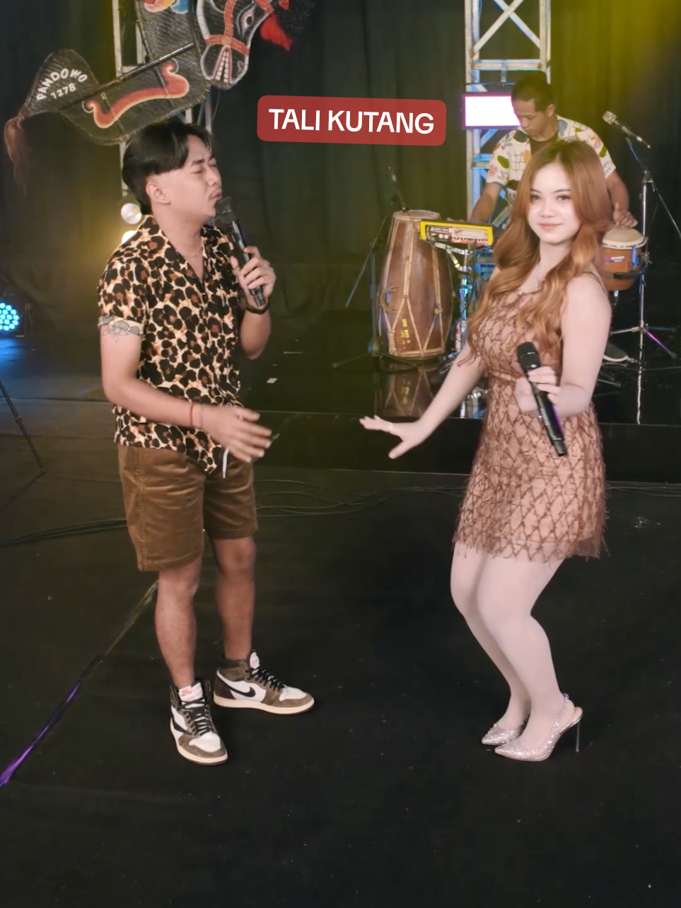 TRAGEDI TALI KUTANG @ajengfebria @masbusok  #pageforyou #ajengfebria #yosabusok #maestromusic #fyp 