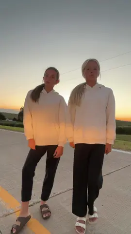 Nights like this with @Keely 💐 #bsf #twin #sunset #fire #goviral 