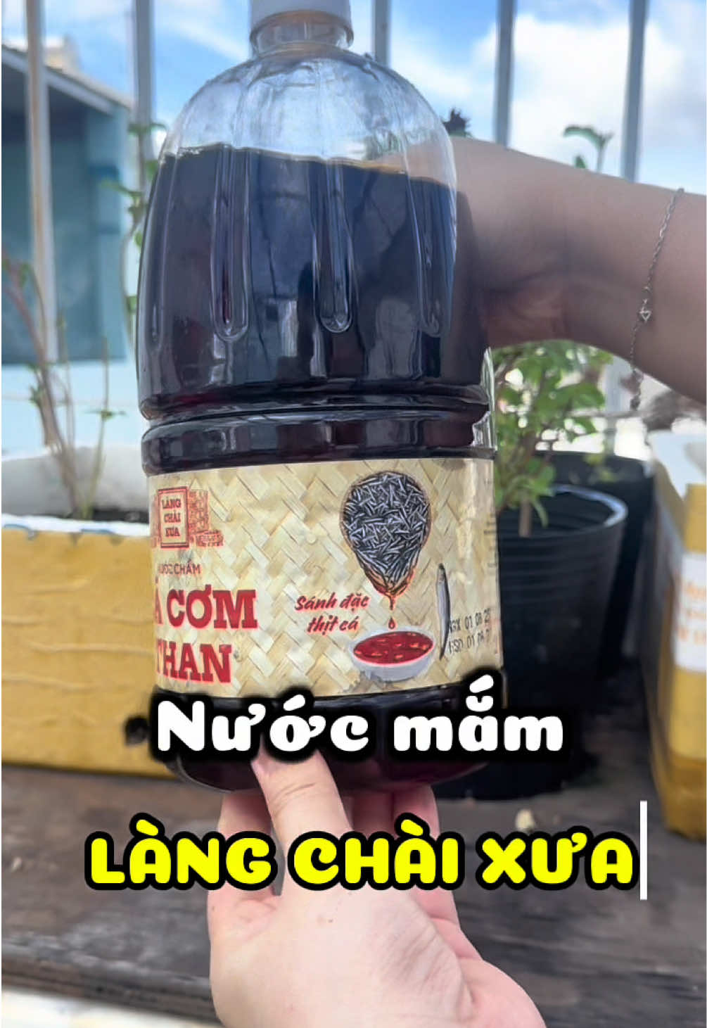 Nước mắm Làng Chài Xưa thơm ngon lắm nè #review #nuocmamlangchaixua 