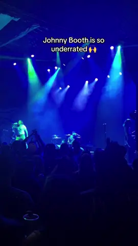 Loved watching these dudes open can’t wait to see them hop on more tours #johnnybooth #badlucktour #metaltok #houseofblueschicago #livemusic #metalmusic 