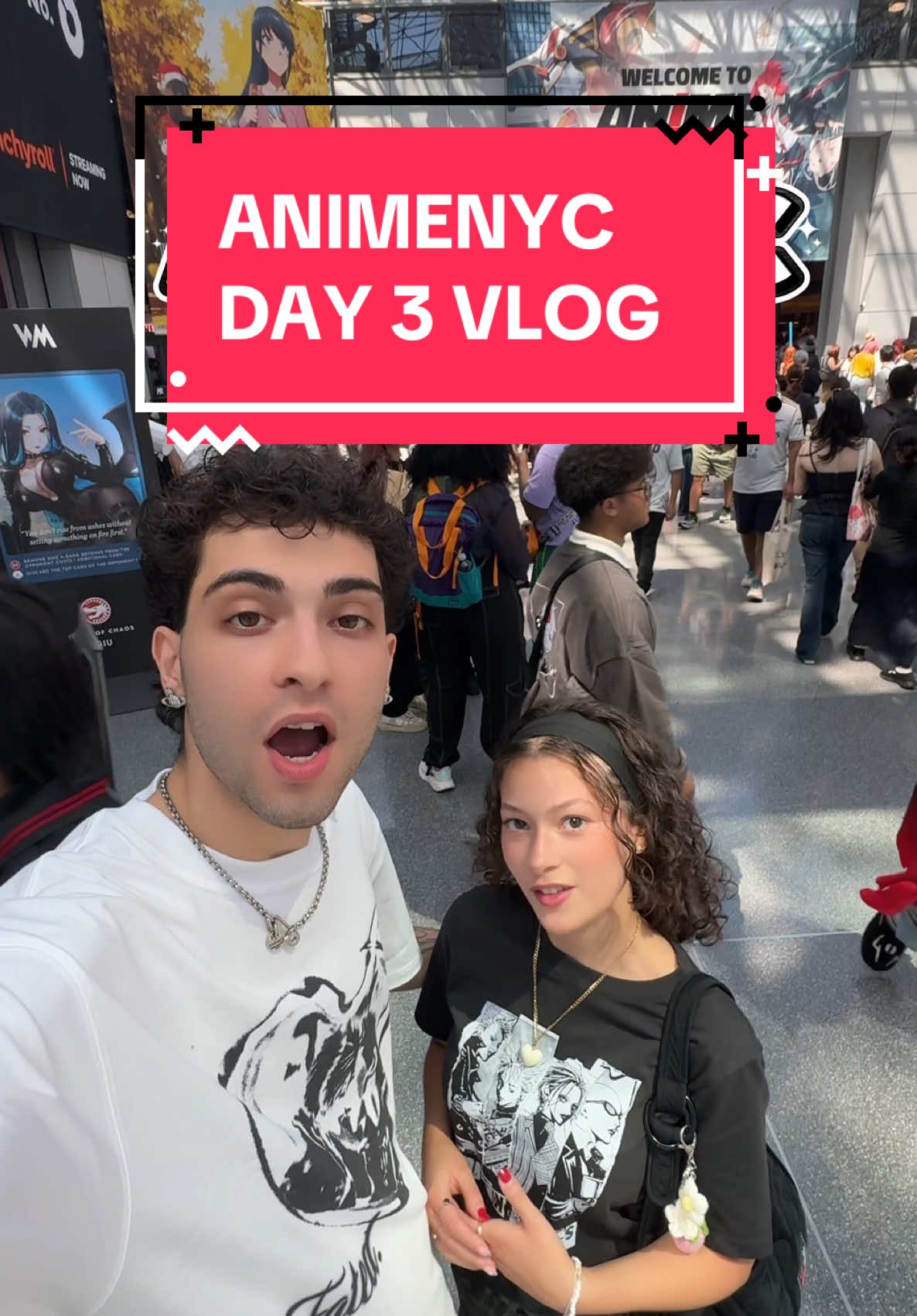 ANIMENYC DAY 3 WITH @yafavvmandaa #animenyc #animenyc2025 #animeshop #nyc #paulsoles 