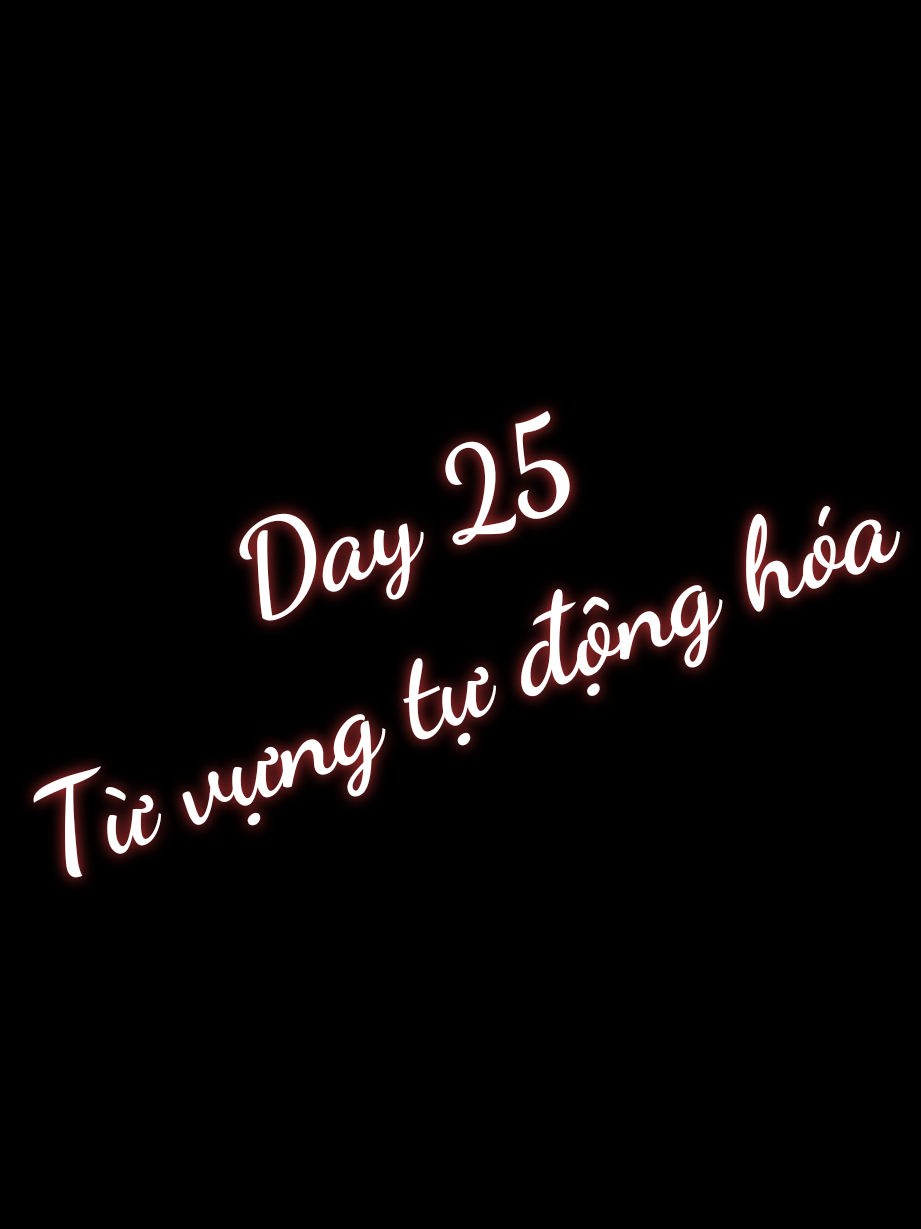 Tiếng Trung Công Xưởng D25 Từ vựng tự động hóa 1. 蜂鸣器    fēng míng qì    Chuông báo, còi báo 2. 塑壳断路器    sù ké duàn lù qì    Aptomat khối (MCCB) 3. 时间继电器    shí jiān jì diàn qì    Rơ-le thời gian 4. 中间继电器    zhōng jiān jì diàn qì    Rơ-le trung gian 5. 浪涌保护器    làng yǒng bǎo hù qì    Thiết bị chống sét lan truyền 6. 转换开关    zhuǎn huàn kāi guān    Công tắc chuyển mạch 7. 开关电源    kāi guān diàn yuán    Nguồn xung 8. 急停开关    jí tíng kāi guān    Nút dừng khẩn cấp 9. PLC    kě biān chéng luó jí kòng zhì qì    Bộ điều khiển logic khả trình 10. 电机断路器     diàn jī duàn lù qì     Aptomat bảo vệ động cơ 11. 交流接触器     jiāo liú jiē chù qì     Khởi động từ xoay chiều 12. 变频器     biàn pín qì     Biến tần 13. 按钮     àn niǔ     Nút nhấn 14. 断路器     duàn lù qì     Aptomat 15. 步进电机     bù jìn diàn jī     Động cơ bước 16. 指示灯     zhǐ shì dēng     Đèn báo 17. 热继电器     rè jì diàn qì     Rơ-le nhiệt 18. 伺服电机     sì fú diàn jī     Động cơ servo 19. 安全光栅     ān quán guāng shān     Rào chắn quang an toàn 20. 触摸屏     chù mō píng     Màn hình cảm ứng 21. 三色灯     sān sè dēng     Đèn báo 3 màu 22. 固态继电器     gù tài jì diàn qì     Rơ-le bán dẫn 23. 行程开关     xíng chéng kāi guān     Công tắc hành trình 24. 温控器     wēn kòng qì     Bộ điều khiển nhiệt độ 25. 交换机     jiāo huàn jī     Bộ chuyển mạch mạng 26. 编码器     biān mǎ qì     Bộ mã hóa 27. 真空表     zhēn kōng biǎo     Đồng hồ đo chân không 28. 光纤放大器     guāng xiān fàng dà qì     Bộ khuếch đại sợi quang 29. 三相异步电动机     sān xiàng yì bù diàn dòng jī     Động cơ không đồng bộ 3 pha 30. 双控电磁阀     shuāng kòng diàn cí fá     Van điện từ điều khiển kép 31. 气动三联件     qì dòng sān lián jiàn     Bộ lọc – điều áp – bôi trơn khí nén 32. 真空发生器     zhēn kōng fā shēng qì     Bộ tạo chân không 33. 滤波器     lǜ bō qì     Bộ lọc 34. 端子排     duān zǐ pái     Thanh đấu nối 35. 安全继电器     ān quán jì diàn qì     Rơ-le an toàn 36. 保险     bǎo xiǎn     Cầu chì 37. 光电开关     guāng diàn kāi guān     Cảm biến quang điện 38. 接近开关     jiē jìn kāi guān     Cảm biến tiệm cận 39. 磁性开关     cí xìng kāi guān     Công tắc từ #hoccungtiktok #vieclamtiengtrung #congxuong #tiengtrung #tudonghoa 