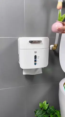 ✨ Smart Design: Drawer + Diffuser Space + Water Resistance 🔧 No-drill installation – easy, clean & damage-free 🧻 Dual function – holds both facial & toilet paper rolls 📦 Extra storage – built-in drawer for personal items 🌸 Aroma-friendly top – place a diffuser or decor item 💦 Water-resistant design – durable, stylish & hygienic #BathroomHacks #SmartStorage #HomeEssentials #NoDrill #TidyLiving