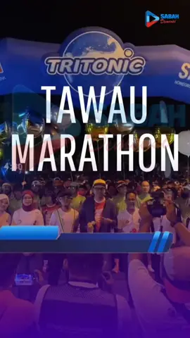TAWAU; 24 OGOS 2025 – Tawau Marathon berlangsung malam tadi dan dilepaskan oleh ADUN Tanjung Batu YB Datuk Andy Suryady #sabahdimensi #sabahmalaysia #tawaumarathon #tawau #foryoupage❤️❤️ 