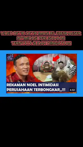 VIDEO DETIK-DETIK IMANUEL EBENHAESER INTIMIDASI PERUSAHAAN. TERNYATA SUDAH DIINGATKAN #opinialvin​ #frnt​ #fyp​