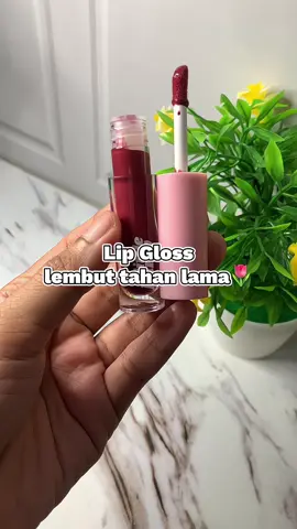 Rekomendasi banget warnanya cakep2 jdi ga nyesel beli ,kirain gak bkln cocok di aku teryata cocok banget😭😍#lipgloss #liptintviral #lipgloss #fypp 