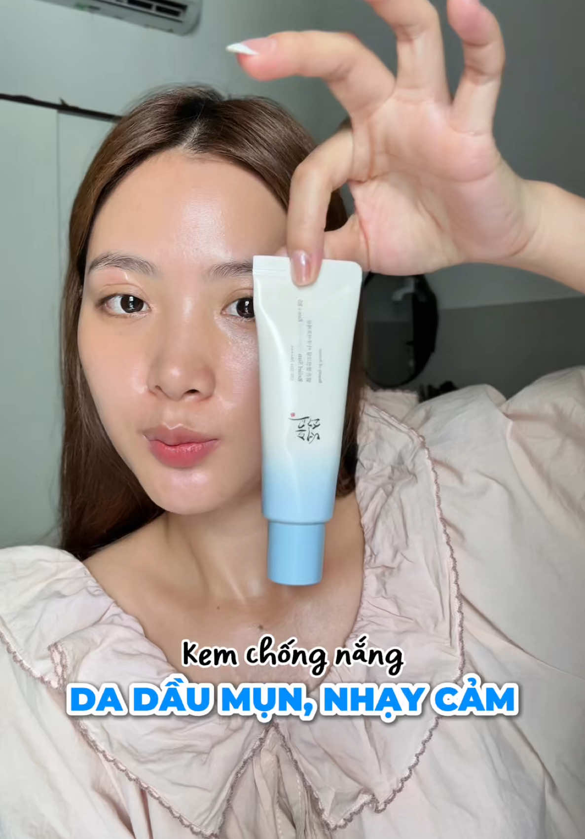 KCN dành cho nàng nào không thích nâng tone, da nào sài cũng okela, finish đẹp dữ lắm mấy bà ơiiii #BOJ #reliefsunaqua #hibisvn #reviewlamdep #kemchongnangkiemdau #kemchongnang 