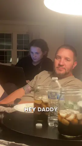 Call your husband daddy in front of the kids 😂 