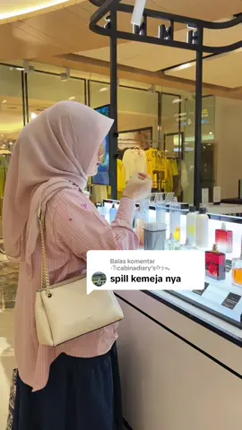 Membalas @⋆𐙚cabinadiary’sᡣ𐭩ᯓ cek siniiii gemeshhh kannn💗🌸 #kemejawanita #ootdhijab 