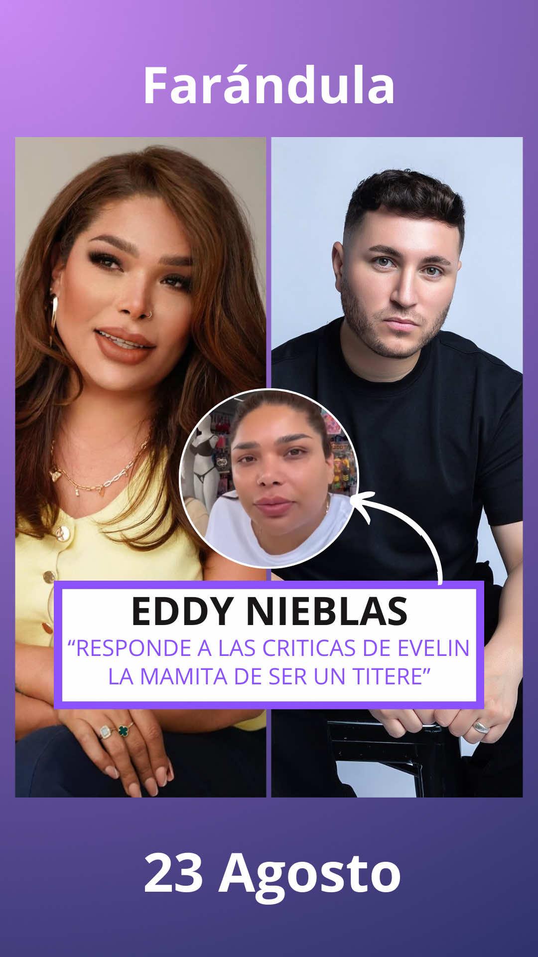 EVELIN LA MAMITA CRÍTICA A EDDY NIEBLAS #evelinlamamita #eddynieblas 