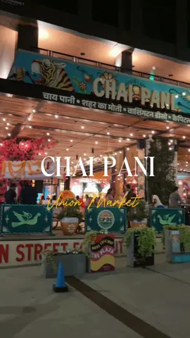 Chai Pani opens 08/29 at Union Market! ✨ The restaurant is stunning—every detail is pure joy! Can’t wait to go back for dinner. Bonus: the cutest little store at the entrance is packed with fun merch. 🛍️ #unionmarketdc #washingtondc #chaipani #indianrestaurant 