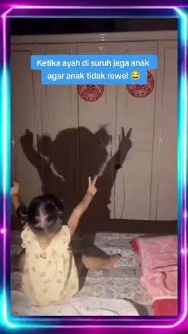 ide kreatif ayah #ayah #anak #kreatif #joget 
