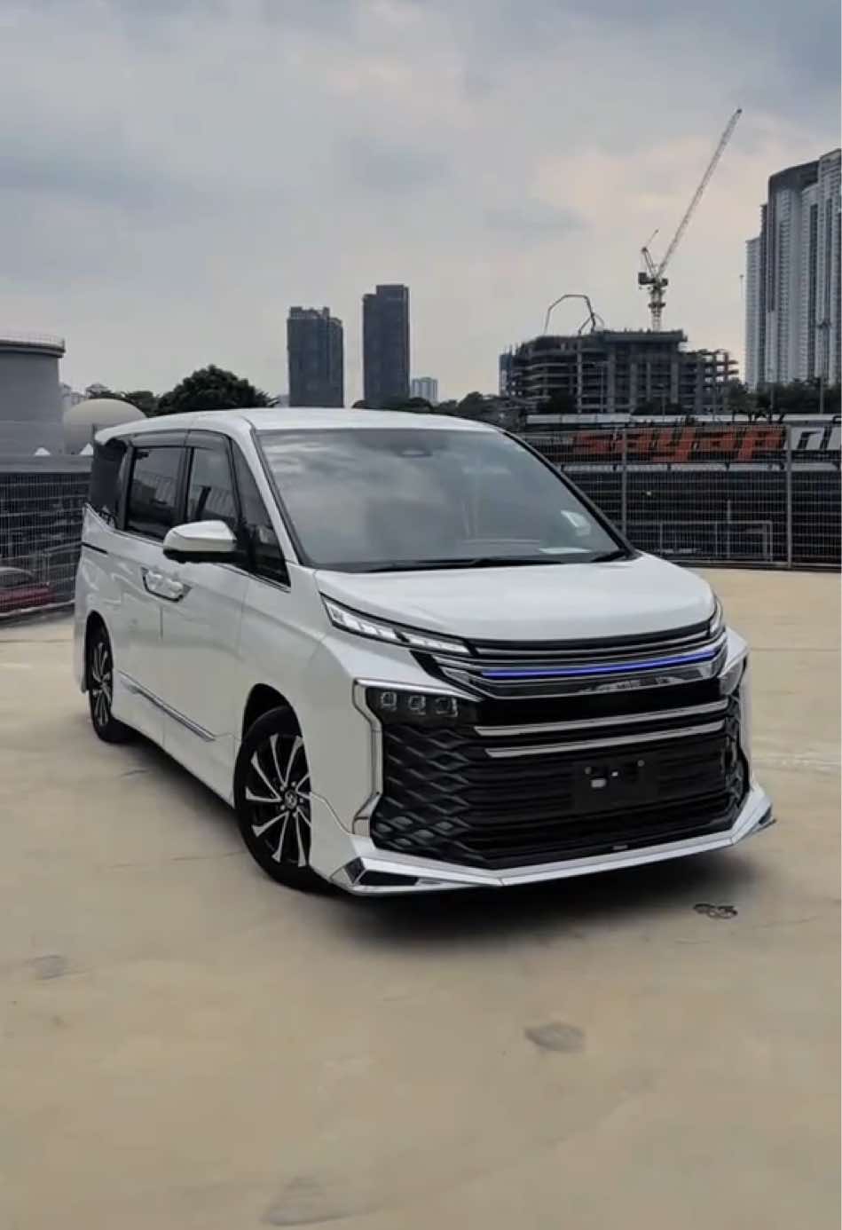AVAILABLE AT SHOWROOM  ⬇️⬇️⬇️⬇️ TOYOTA VOXY 2.0 S-Z 2.0 DYNAMIC FORCE NEW MODEL MODELLISTA YEAR 2022 WHITE 7 SEATER 360 VIEW CAM HUD DIM MODELLISTA BODYKIT MODELLISTA GRILL DRIVING SUPPORT PACKAGE PROJECTOR LED HEADLIGHT LED DAY LIGHT LED REAR LIGHT LUMINOUS REAR SPPOILER TOYOTA SAFETY SENSE PRE CRASH SYSTEM LKA LDA ADAPTIVE CRUISE CONTROL ELECTRONIC PARKING BRAKE 7