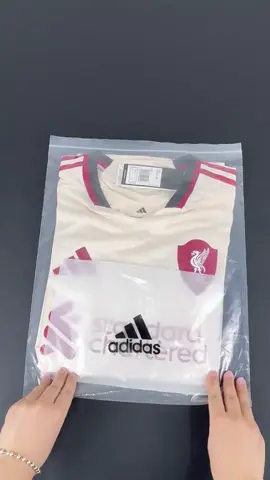 #adidas Football Liverpool FC 25/26 Away Jersey Kids Unisex White JV6453 พิกัด📍 https://s.shopee.co.th/1g8fDfkc6v