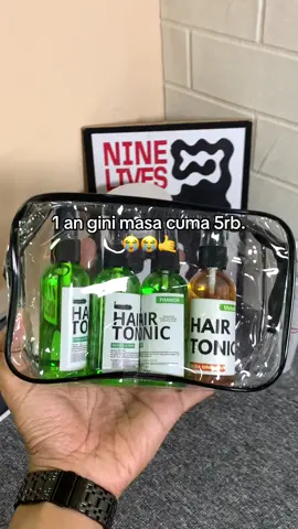 ga ngitak harganya😫 #hairtonic #penumbuhrambut #bikin #rambutsehat #kinclong 