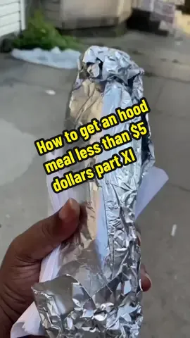 How to get an hood meal less than $5 dollars part XI  #creatorsearchinsights #howtogetanhoodmeallessthan5dollarspartxi #hoodmeal #fyp #5dollarsmeal  