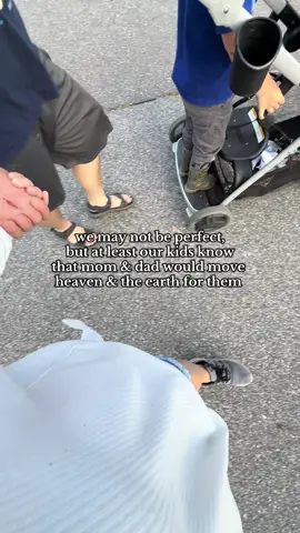 parenting with intention to break the damn cycle 😭 some days it feels so heavy, but mom & dad have got them 🫶🏼 #trending #parenting #fyp #notperfect #creatorsearchinsights 