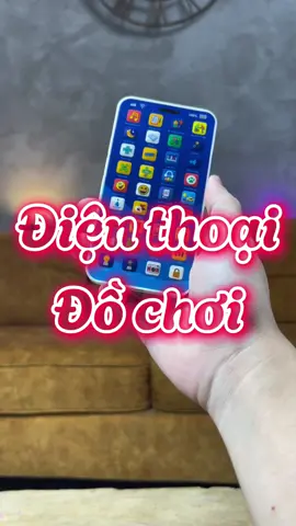 Điện thoại đồ chơi cho bé được thiết kế thông minh, nhiều màu sắc bắt mắt, giúp bé vừa chơi vừa học hiệu quả. Sản phẩm mô phỏng giống điện thoại thật, tích hợp các nút bấm phát nhạc, đèn sáng, âm thanh vui nhộn kích thích trí tò mò và khả năng khám phá. Chất liệu nhựa ABS an toàn, bo tròn các góc cạnh, đảm bảo an toàn tuyệt đối cho bé khi sử dụng. Điện thoại đồ chơi trẻ em giúp bé phát triển thính giác, khả năng phản xạ và học các con số, âm thanh cơ bản. Phù hợp cho bé từ 1–6 tuổi, đây là món quà lý tưởng để bé vừa giải trí vừa rèn luyện kỹ năng. #dienthoaidochoi #dienthoaidochoichobe #dienthoaidochoithongminh #dochoidienthoai #xuhuong 