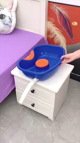 Chậu gội đầu tại giường cho bệnh nhân người già phụ nữ mang thai trẻ em đều được , 