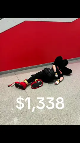 We tried :( #anyc #anyc2025 #animenyc #shadowthehedgehog 