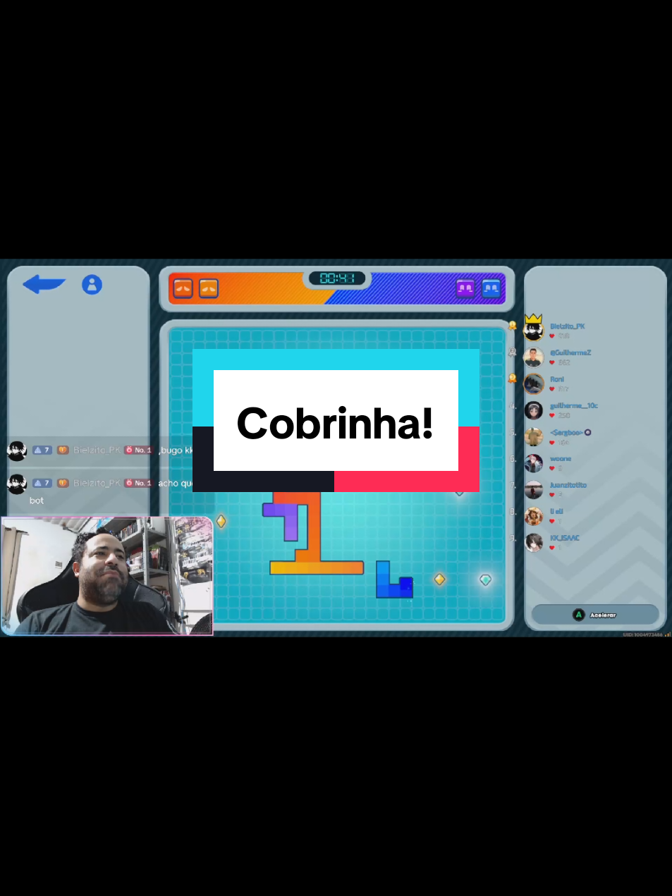 ZZZ cobrinha #zzz #cobrinha #zenlesszonezero #tiktoklive #livehighlights 