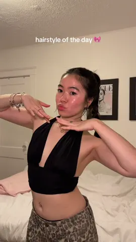 my go to hair look for a night out 💋 #hairstyletutorial #hairstyleinspo #hairstyleideas #hairstyle #easyhairstyles 